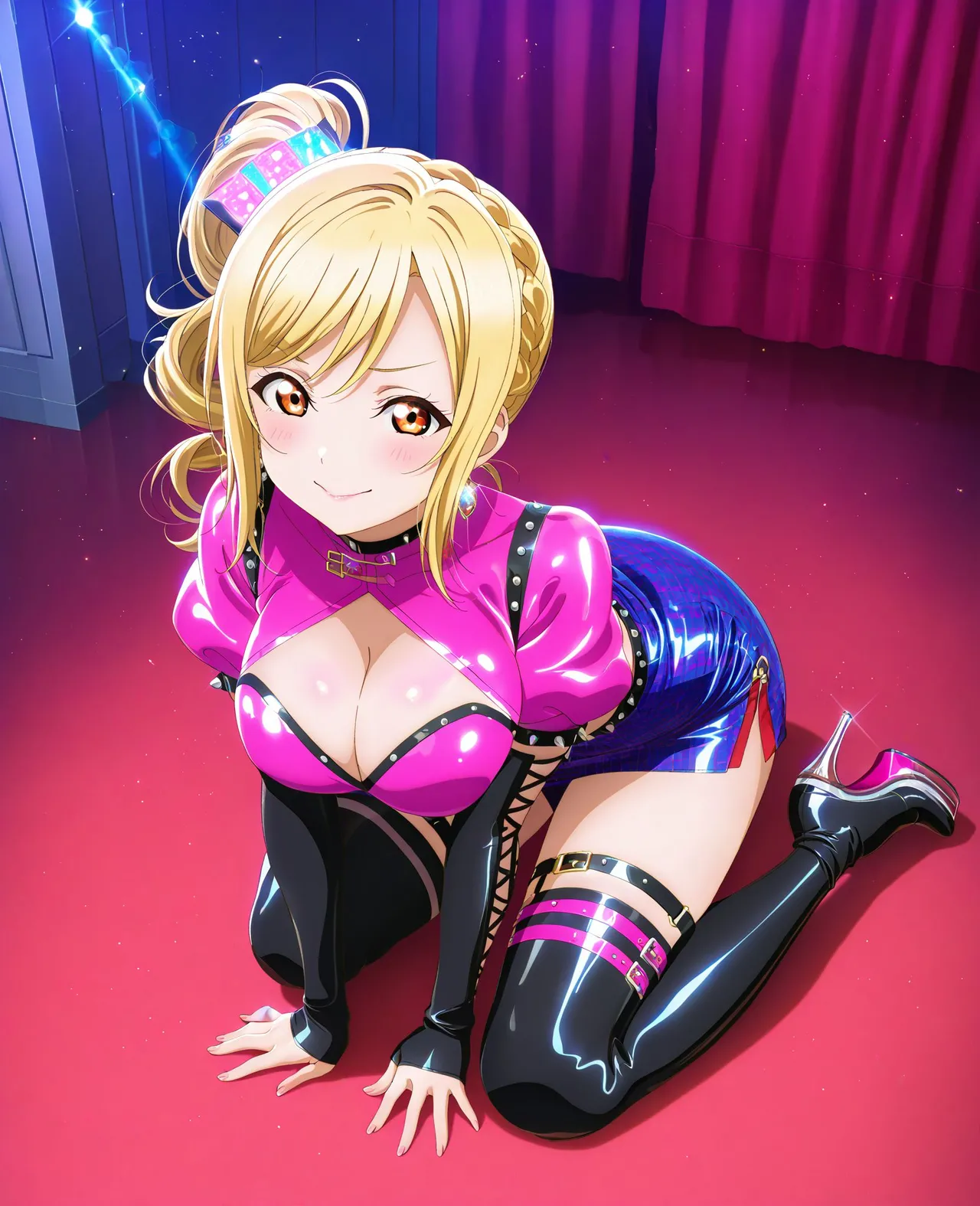 Love Live_Ai_Miyashita_Softcore_AI - Image 25
