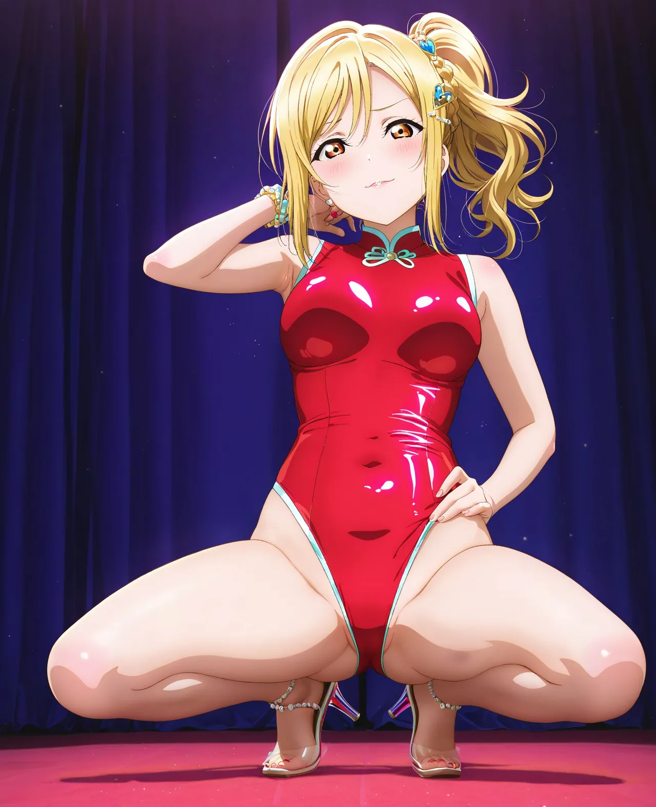 Love Live_Ai_Miyashita_Softcore_AI - Image 35