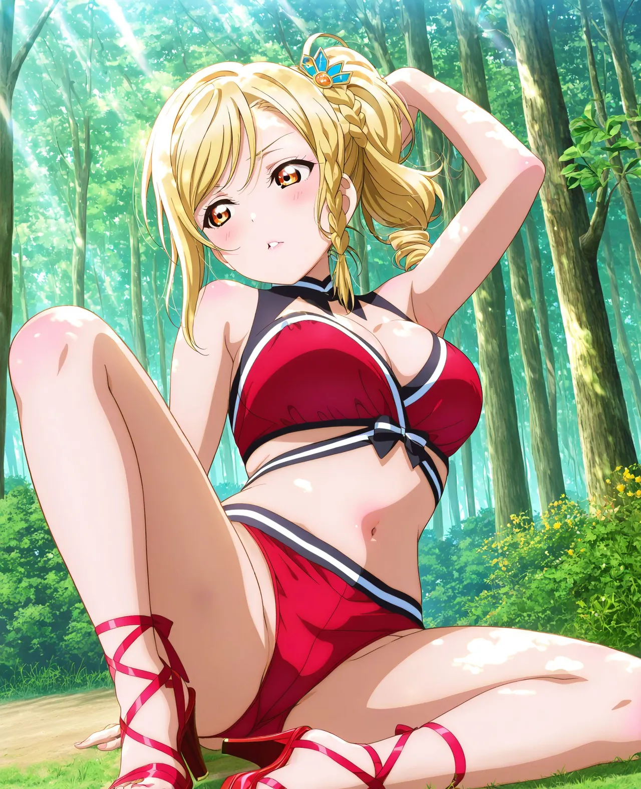 Love Live_Ai_Miyashita_Softcore_AI - Image 62