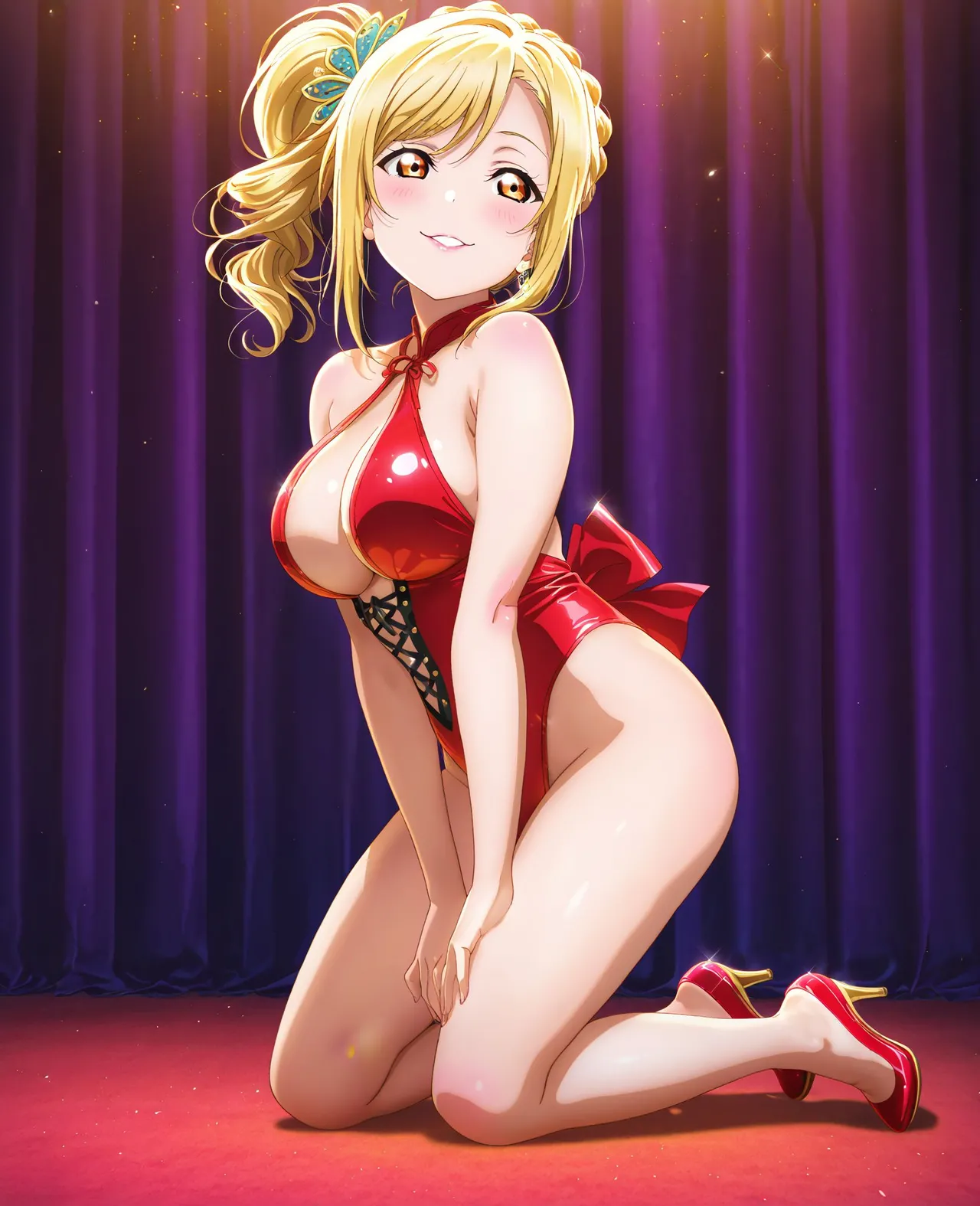 Love Live_Ai_Miyashita_Softcore_AI - Image 64