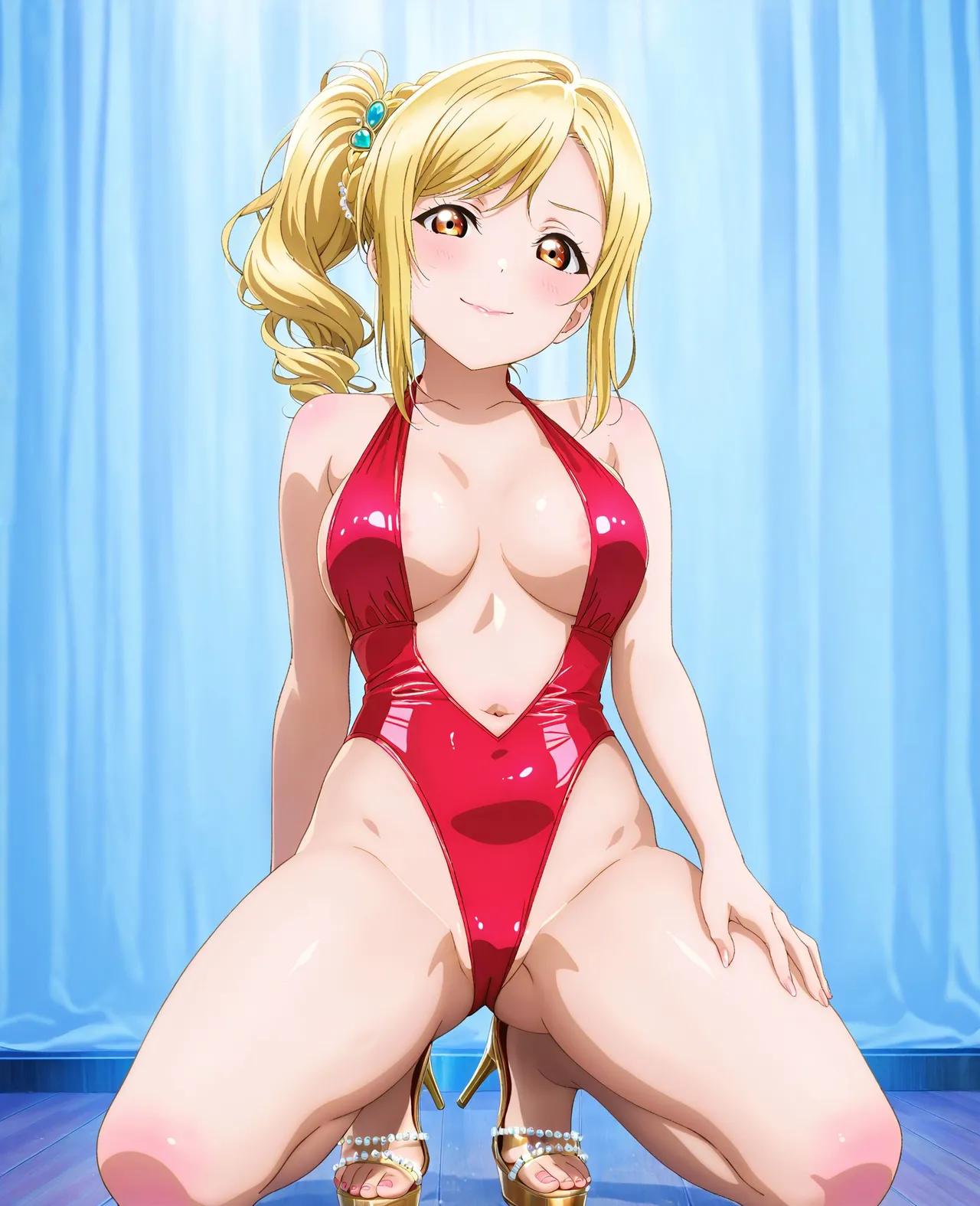 Love Live_Ai_Miyashita_Softcore_AI - Image 79