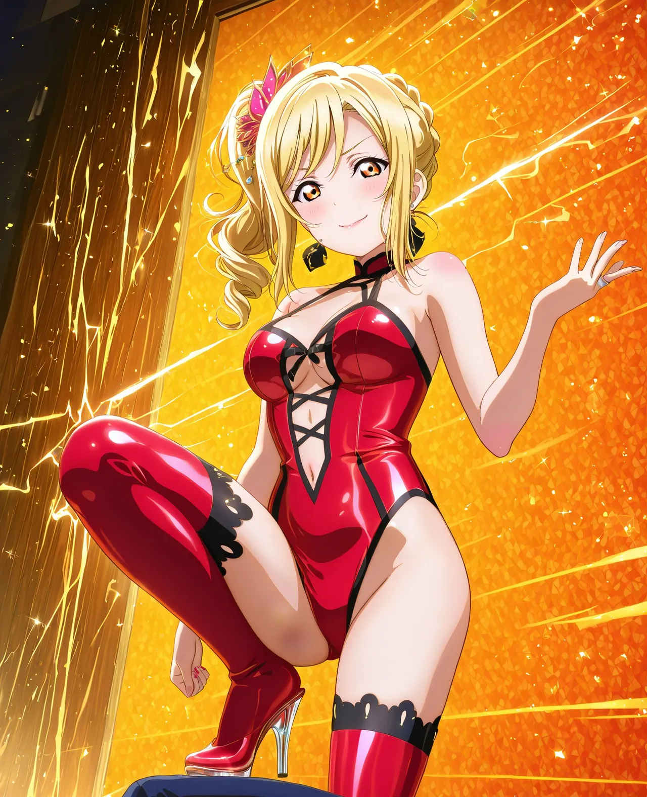 Love Live_Ai_Miyashita_Softcore_AI - Image 83