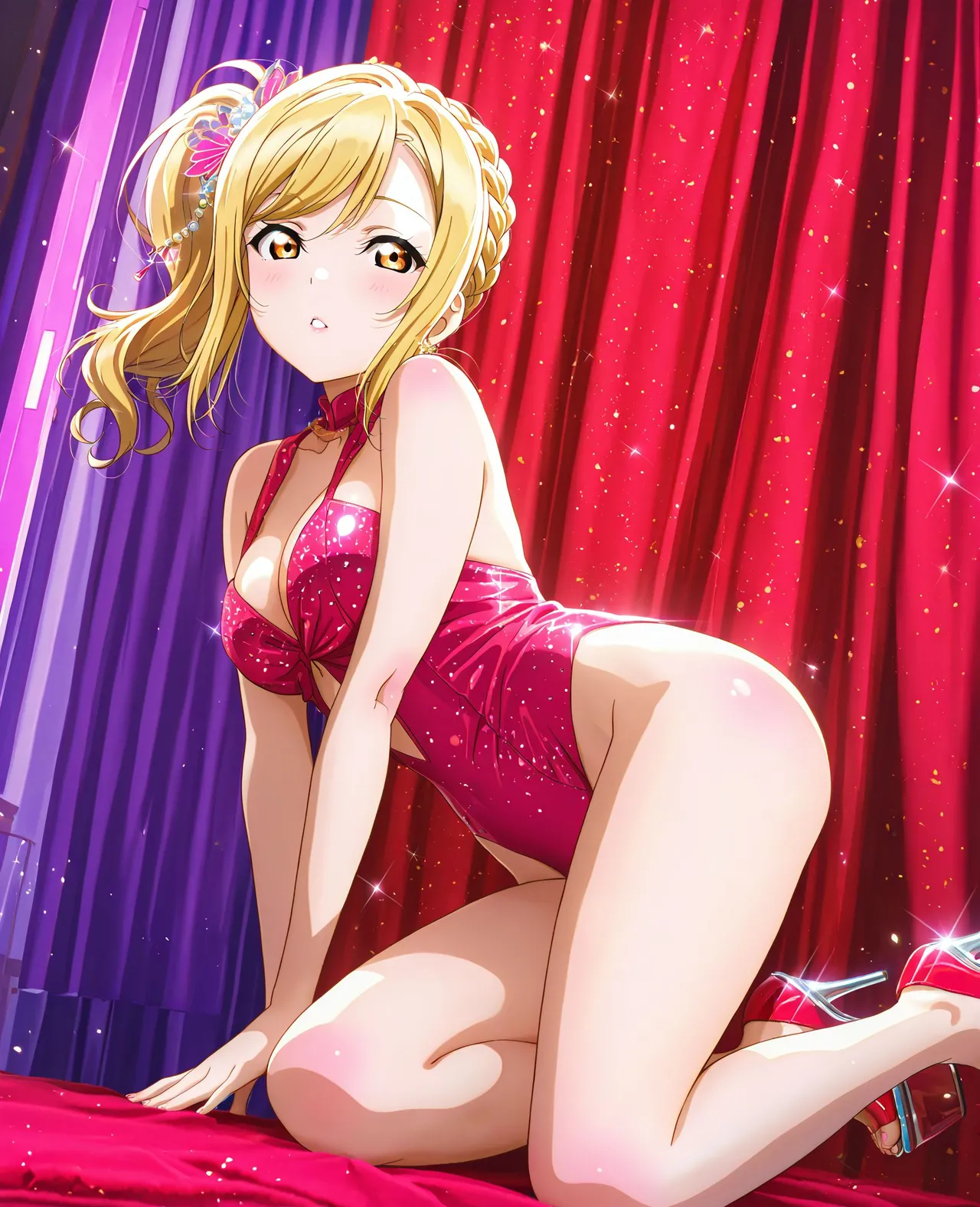 Love Live_Ai_Miyashita_Softcore_AI - Image 86