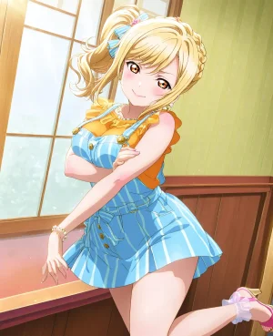 Love Live_Ai_Miyashita_Softcore_AI - Page 18