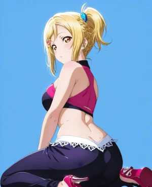 Love Live_Ai_Miyashita_Softcore_AI - Page 42