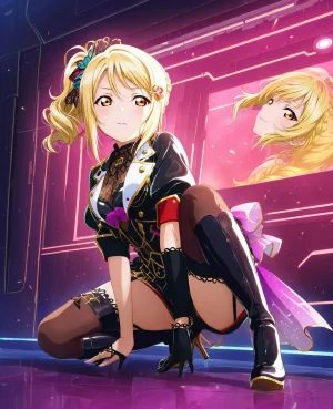 Love Live_Ai_Miyashita_Softcore_AI - Page 49