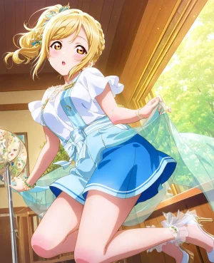 Love Live_Ai_Miyashita_Softcore_AI - Page 9