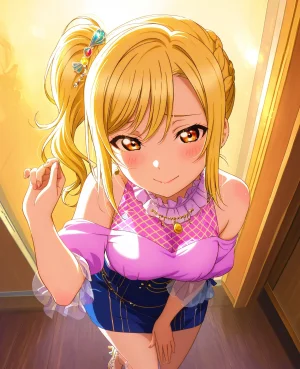 Love Live_Ai_Miyashita_Softcore_AI - Page 97