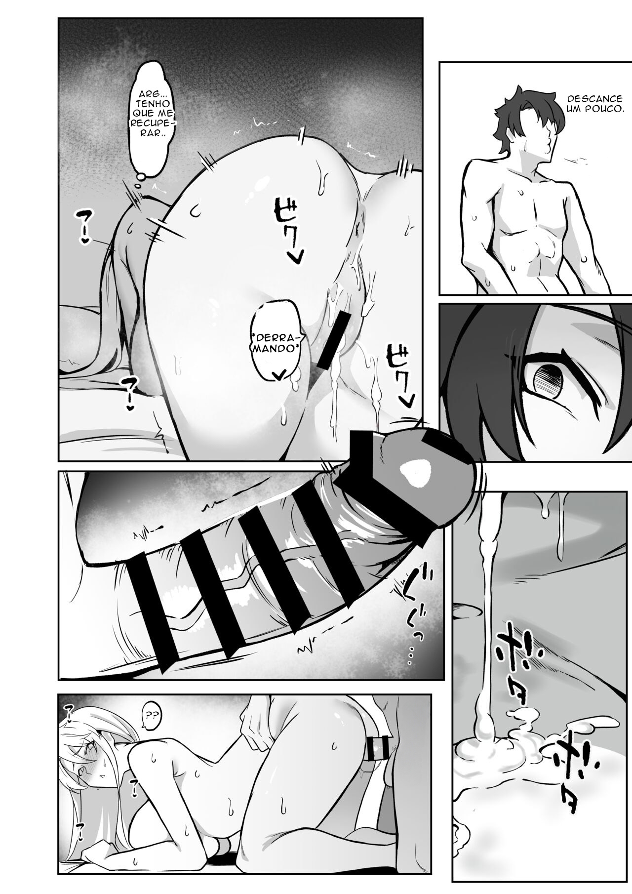 Love-Saber The Secret Communication of the King of Knights II Portuguese - Image 21