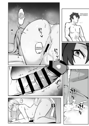 Love-Saber The Secret Communication of the King of Knights II Portuguese - Page 21