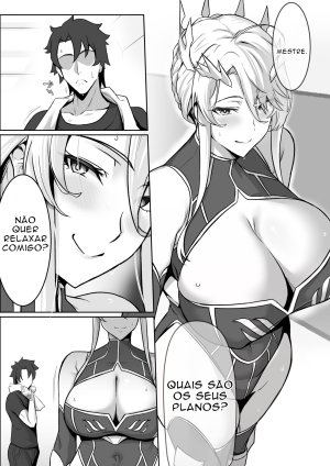 Love-Saber The Secret Communication of the King of Knights II Portuguese - Page 4