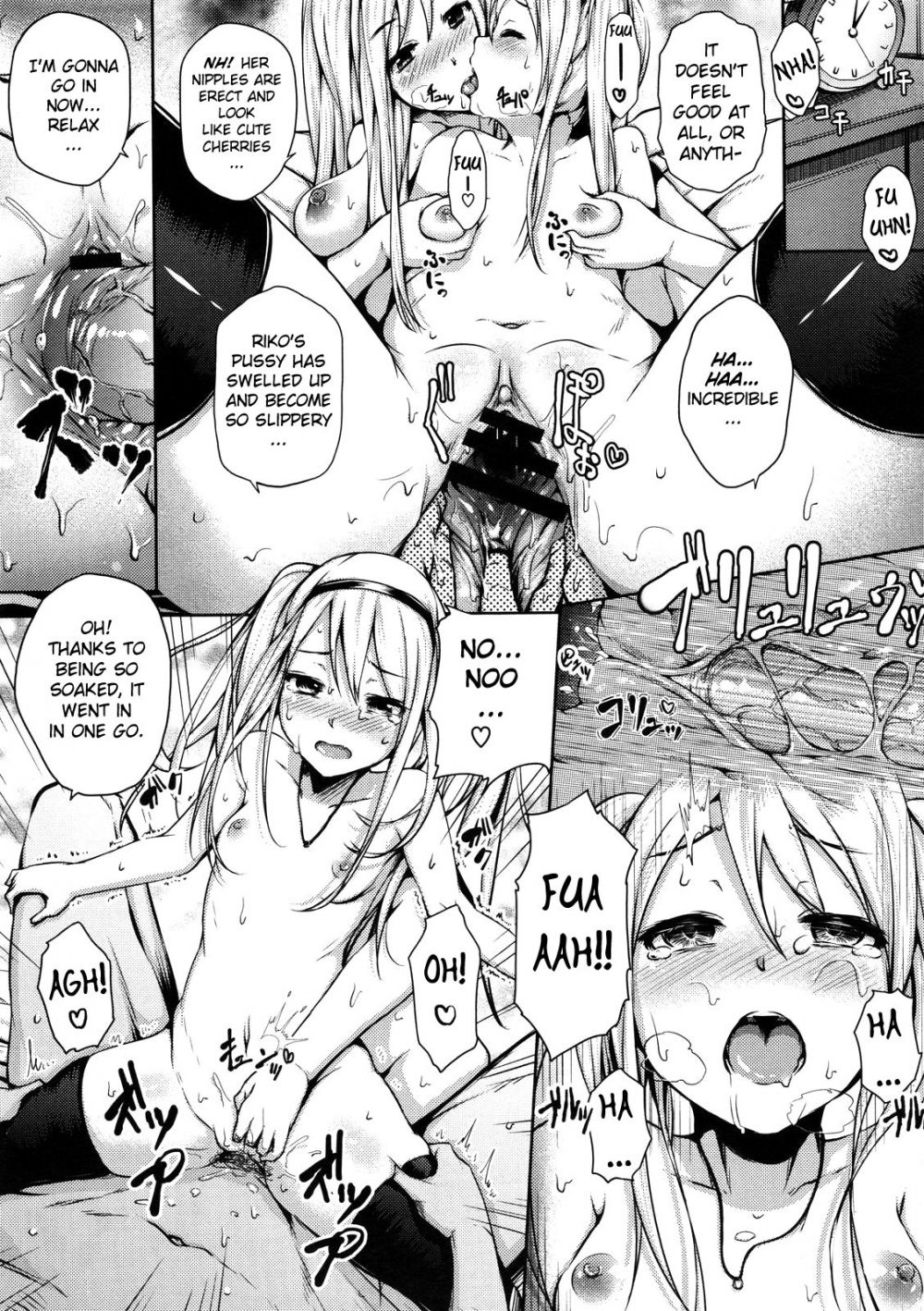Love Sisters Ch. 1-3 - Image 11