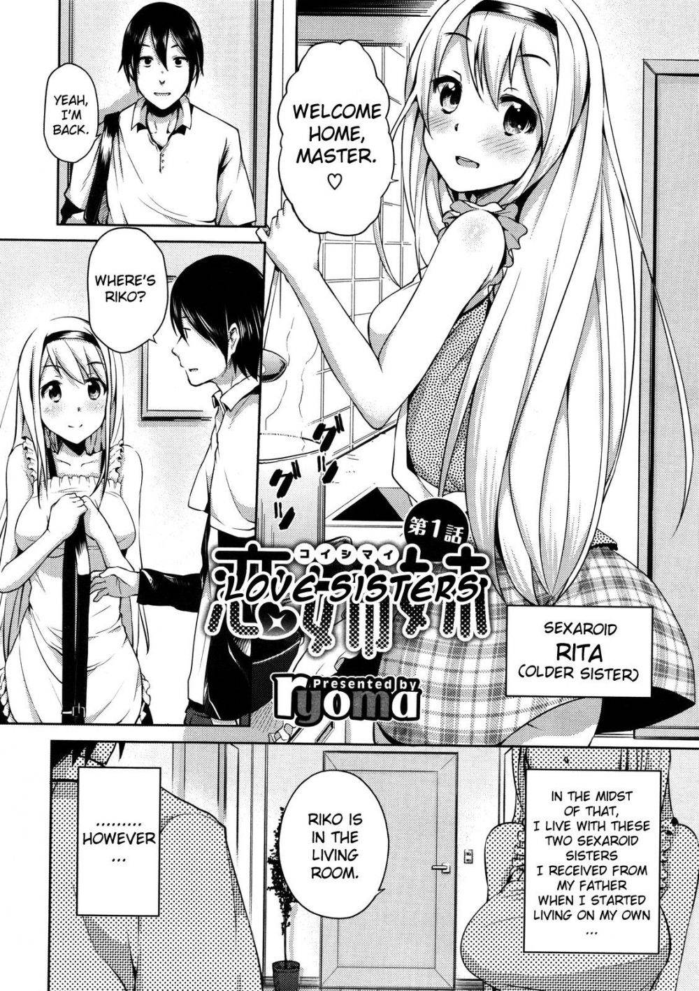 Love Sisters Ch. 1-3 - Image 2