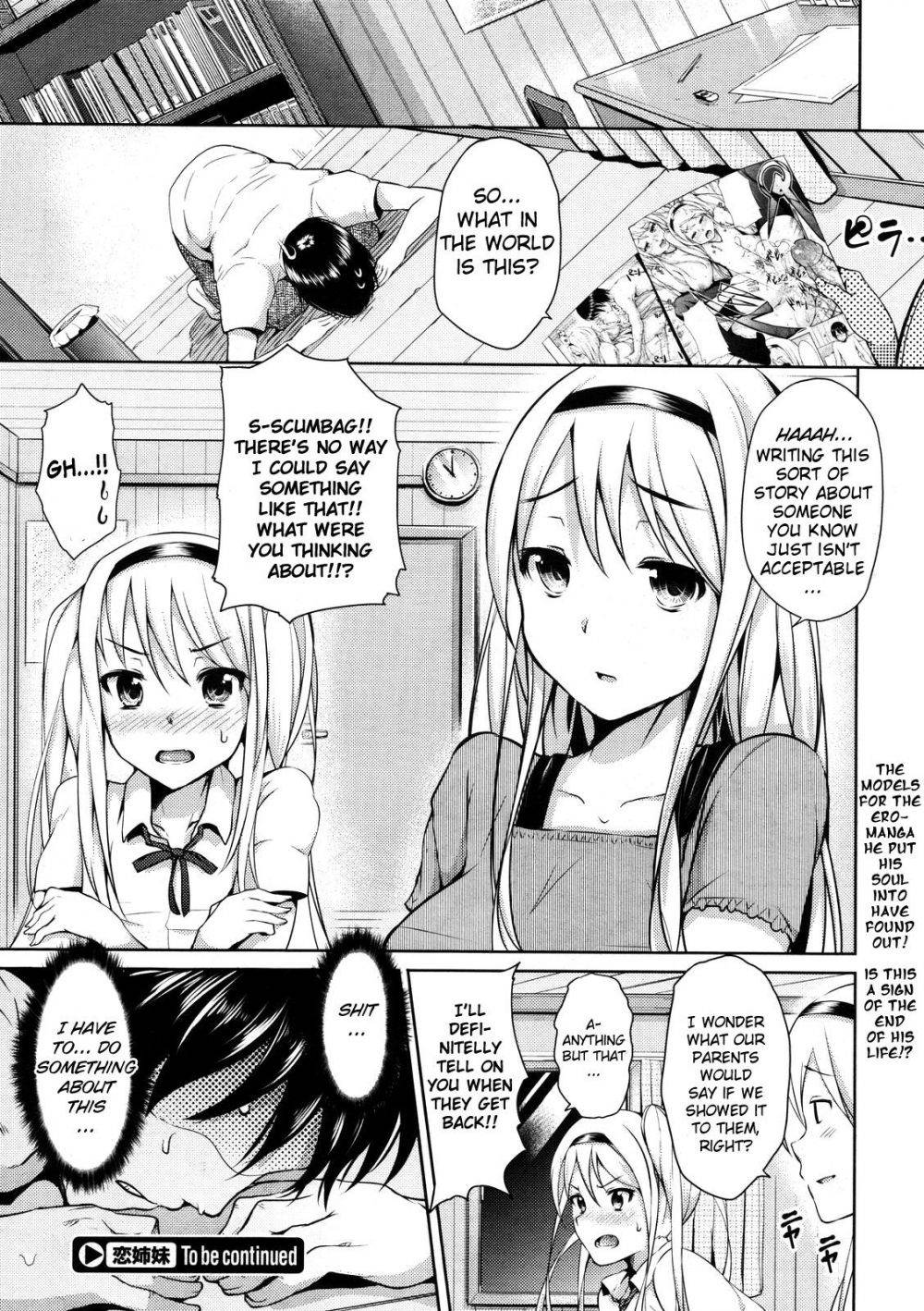 Love Sisters Ch. 1-3 - Image 20