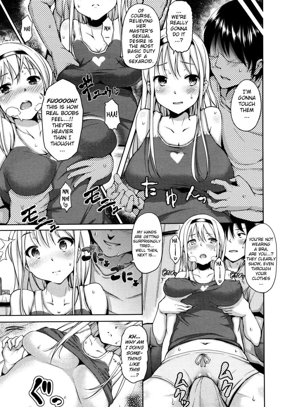 Love Sisters Ch. 1-3 - Image 27