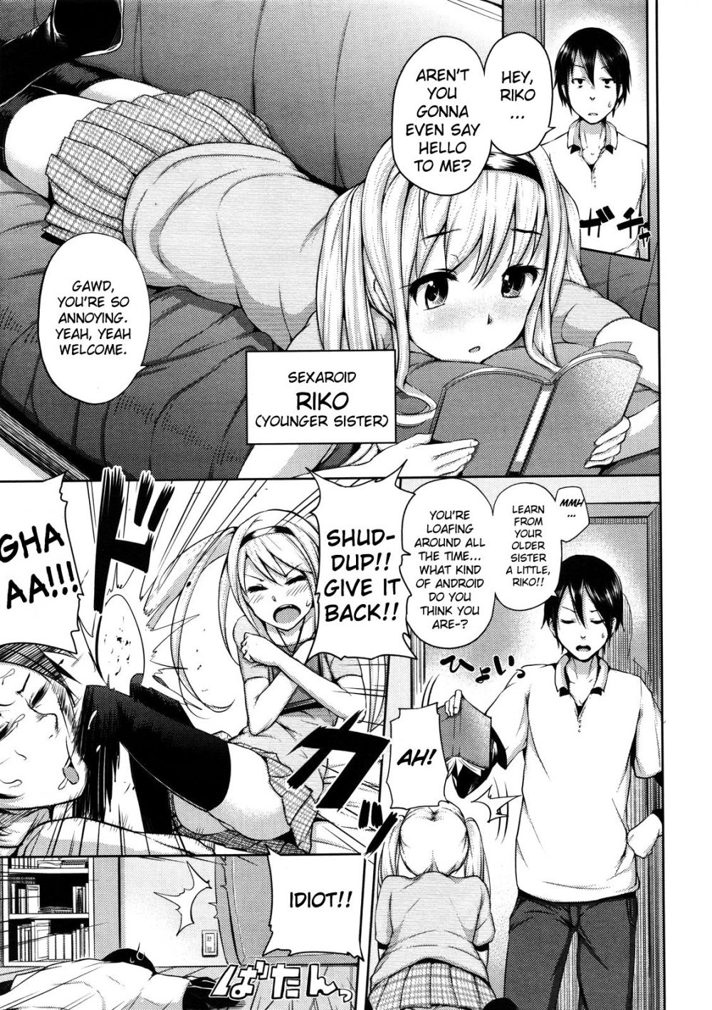 Love Sisters Ch. 1-3 - Image 3