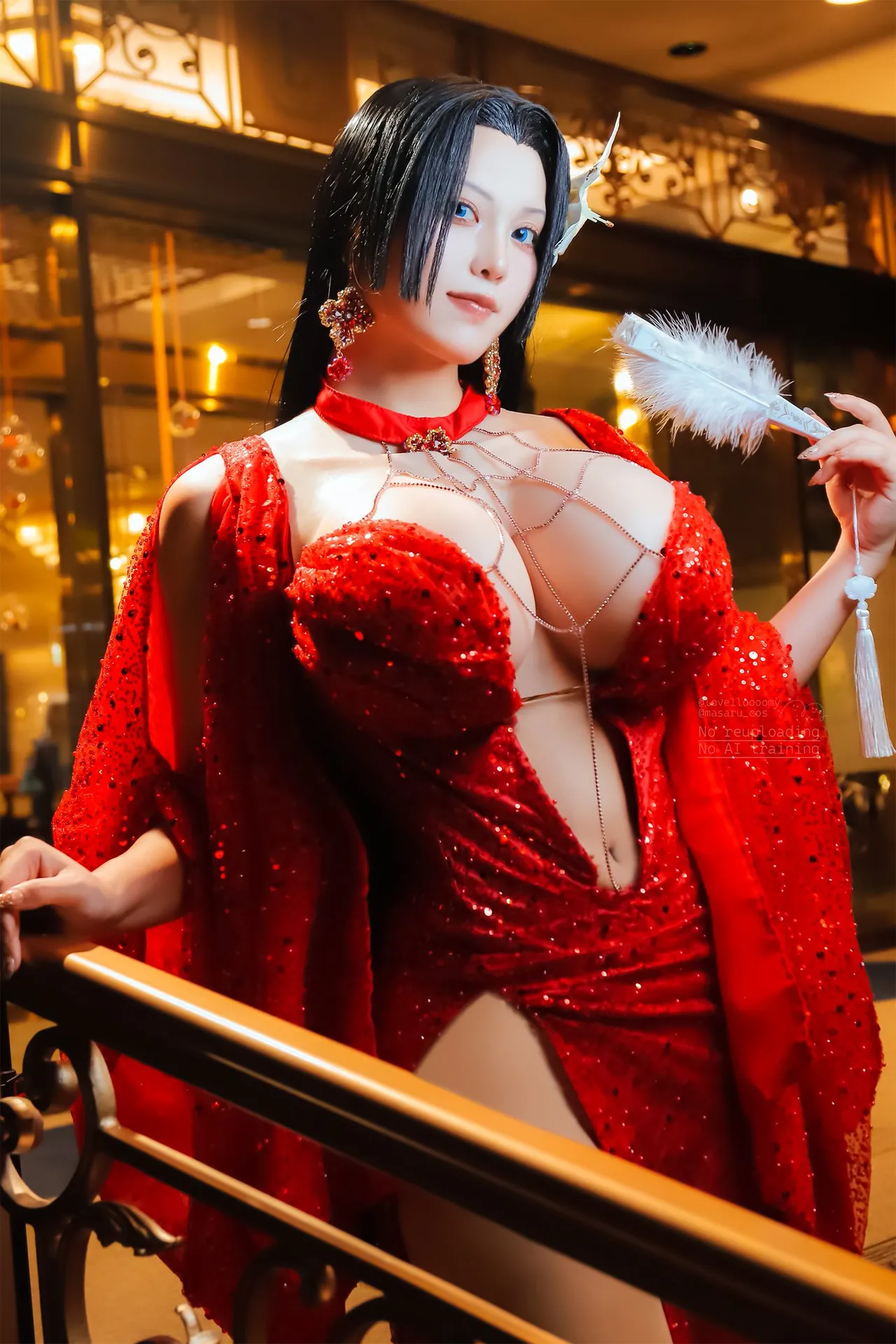 るーみ双子 Love1loooomy - Boa Hancock - Image 25