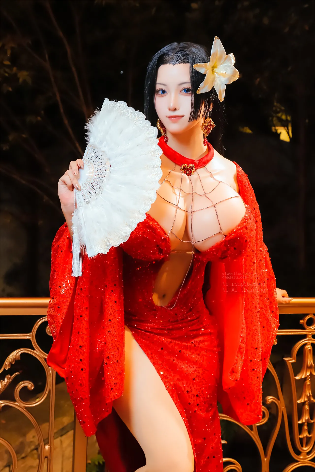 るーみ双子 Love1loooomy - Boa Hancock - Image 33