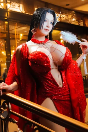 るーみ双子 Love1loooomy - Boa Hancock - Page 25