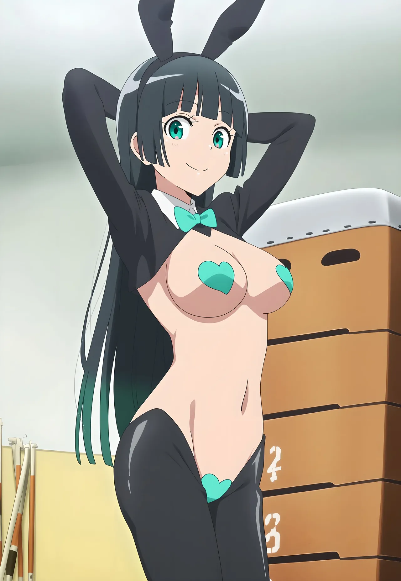 LoveHUwU Akemi Souryuuin How heavy are the dumbbells you lift - Image 5