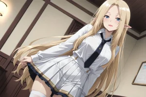 LoveHUwU Alpha fast test The Eminence in Shadow - Page 20