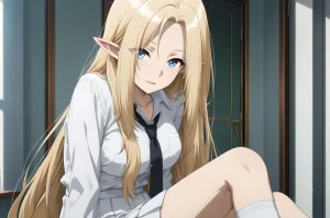 LoveHUwU Alpha fast test The Eminence in Shadow - Page 24