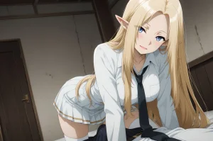 LoveHUwU Alpha fast test The Eminence in Shadow - Page 27