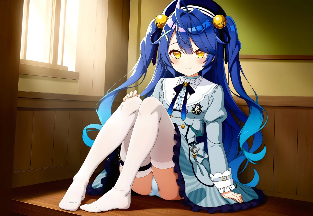 LoveHUwU Amamiya Kokoro NTR 3p pregnant NIJISANJI - Image 1