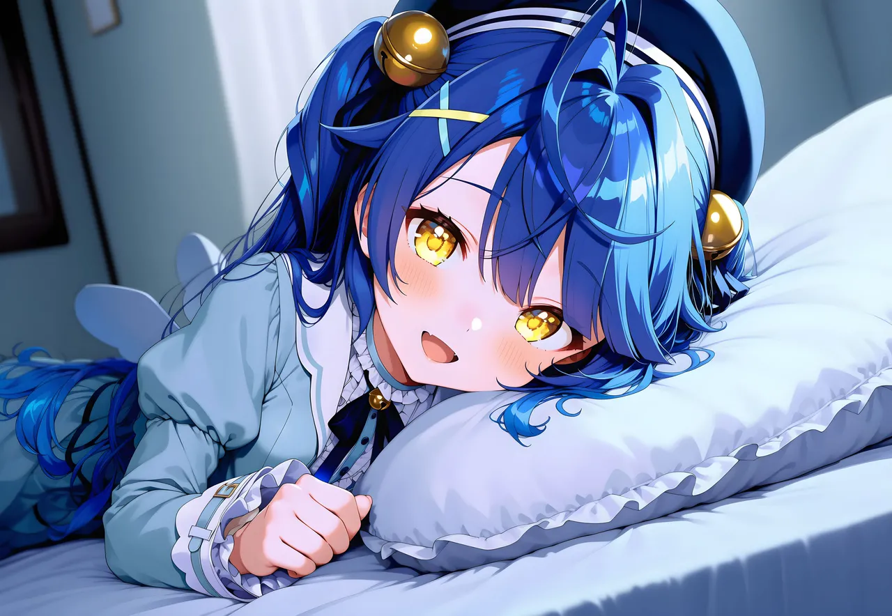 LoveHUwU Amamiya Kokoro NTR 3p pregnant NIJISANJI - Image 10