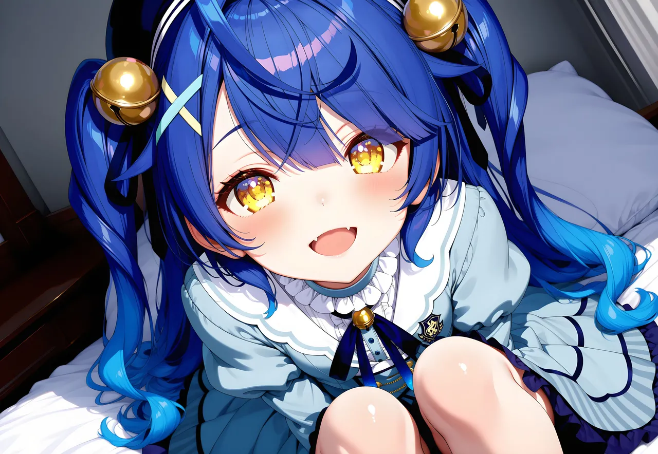 LoveHUwU Amamiya Kokoro NTR 3p pregnant NIJISANJI - Image 12