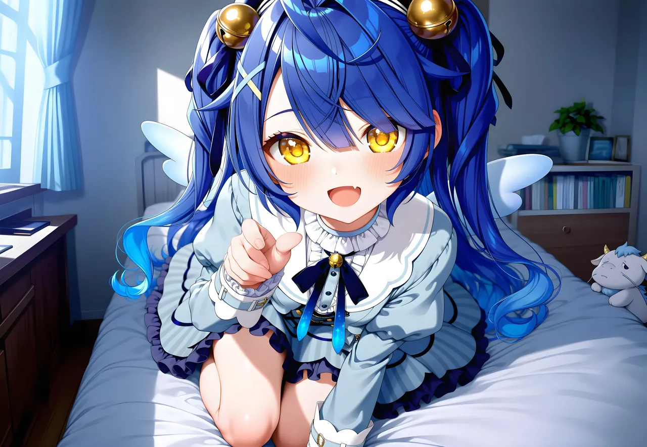 LoveHUwU Amamiya Kokoro NTR 3p pregnant NIJISANJI - Image 13