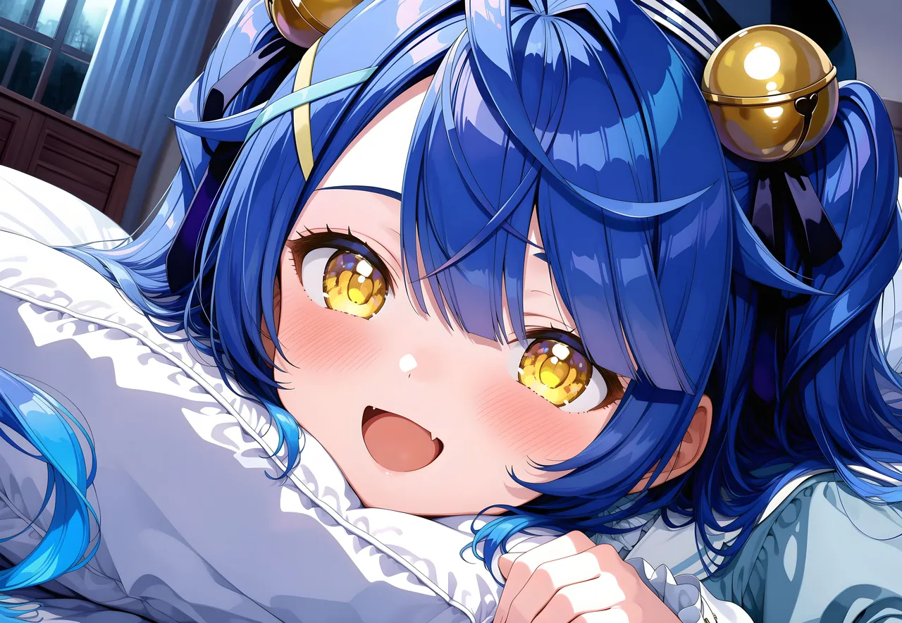 LoveHUwU Amamiya Kokoro NTR 3p pregnant NIJISANJI - Image 14