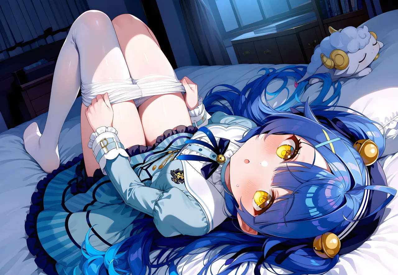 LoveHUwU Amamiya Kokoro NTR 3p pregnant NIJISANJI - Image 15