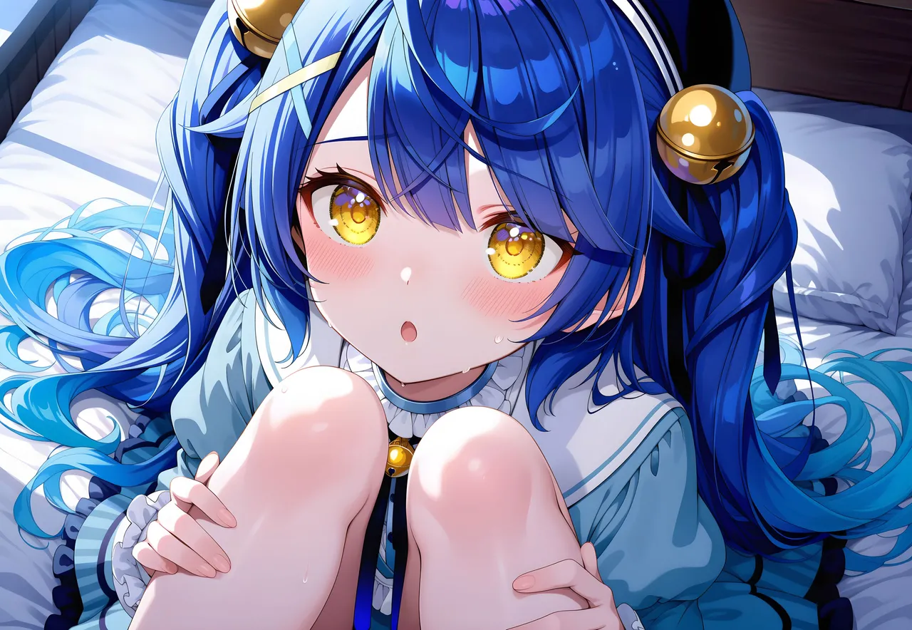 LoveHUwU Amamiya Kokoro NTR 3p pregnant NIJISANJI - Image 17