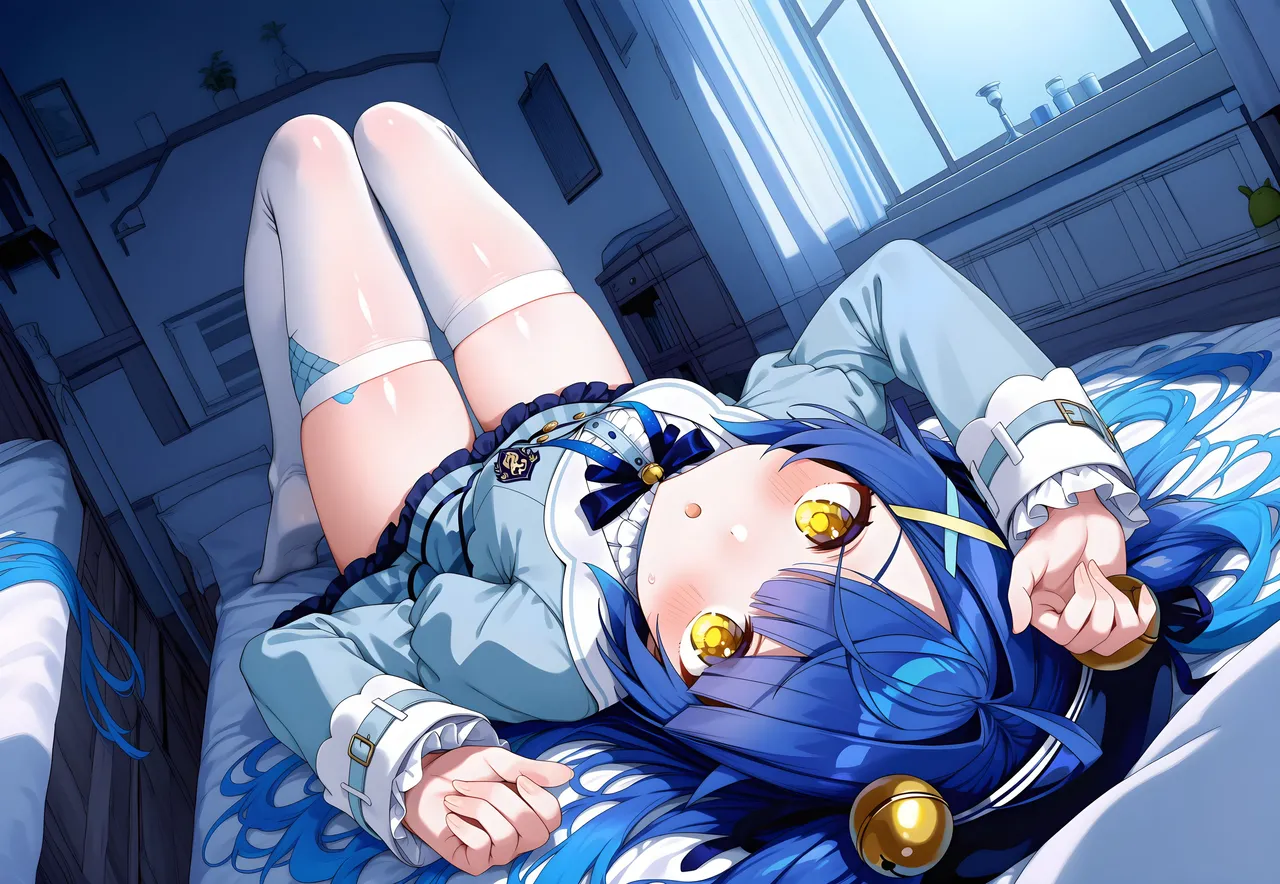 LoveHUwU Amamiya Kokoro NTR 3p pregnant NIJISANJI - Image 22