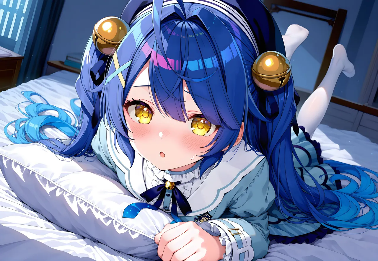 LoveHUwU Amamiya Kokoro NTR 3p pregnant NIJISANJI - Image 23