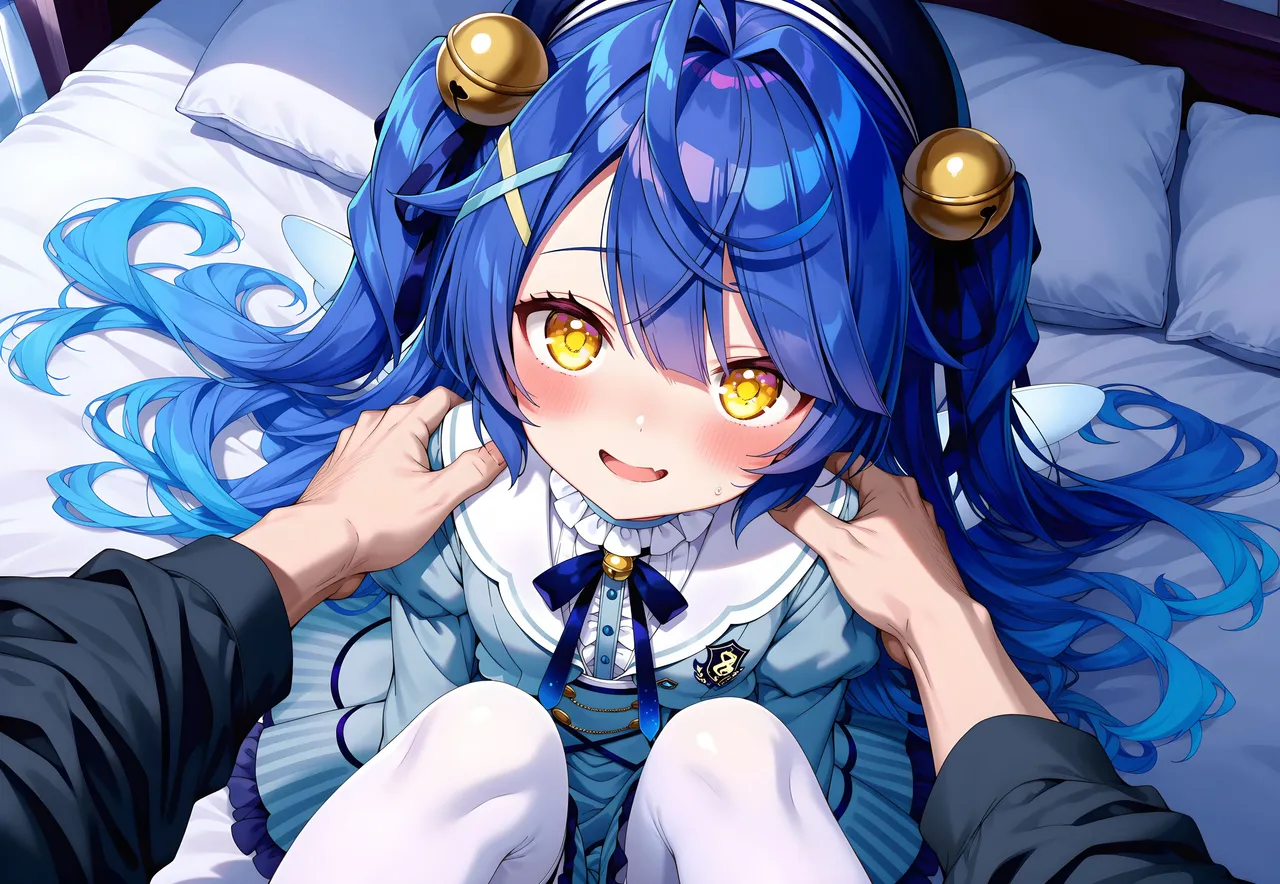 LoveHUwU Amamiya Kokoro NTR 3p pregnant NIJISANJI - Image 24