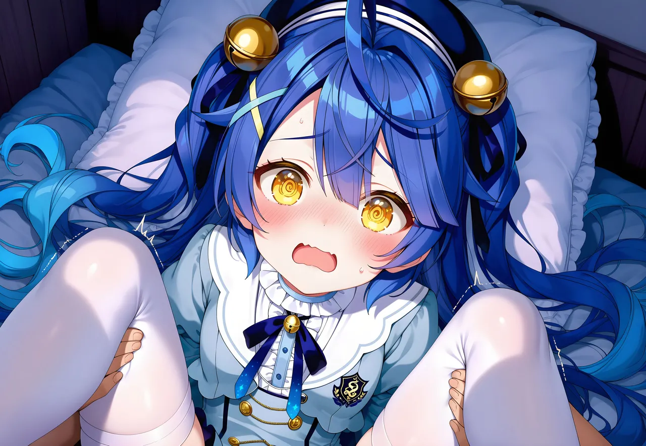 LoveHUwU Amamiya Kokoro NTR 3p pregnant NIJISANJI - Image 25