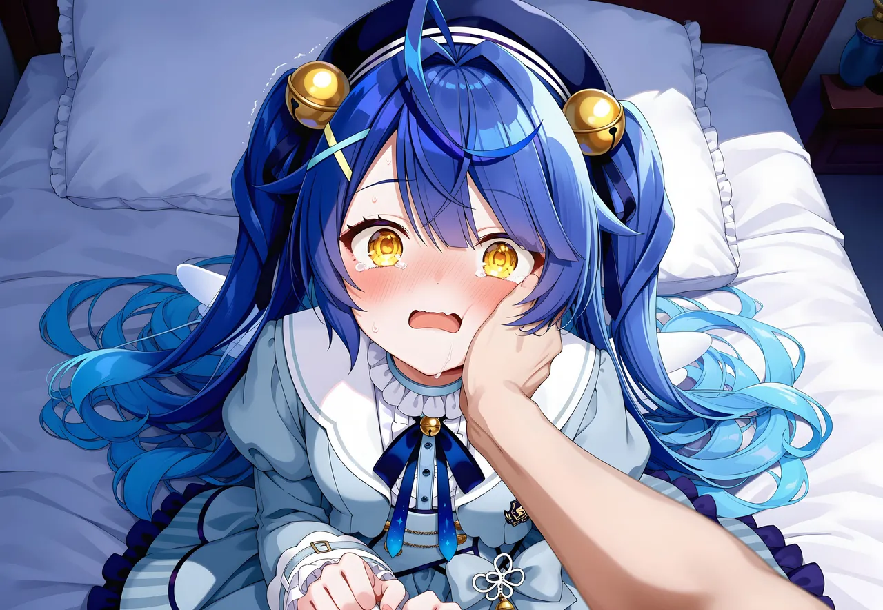 LoveHUwU Amamiya Kokoro NTR 3p pregnant NIJISANJI - Image 26