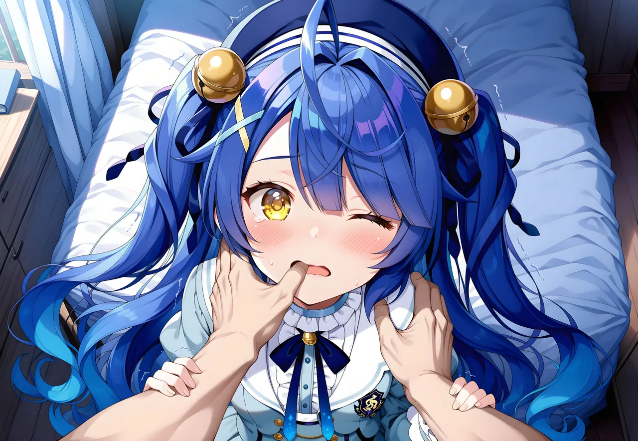 LoveHUwU Amamiya Kokoro NTR 3p pregnant NIJISANJI - Image 29