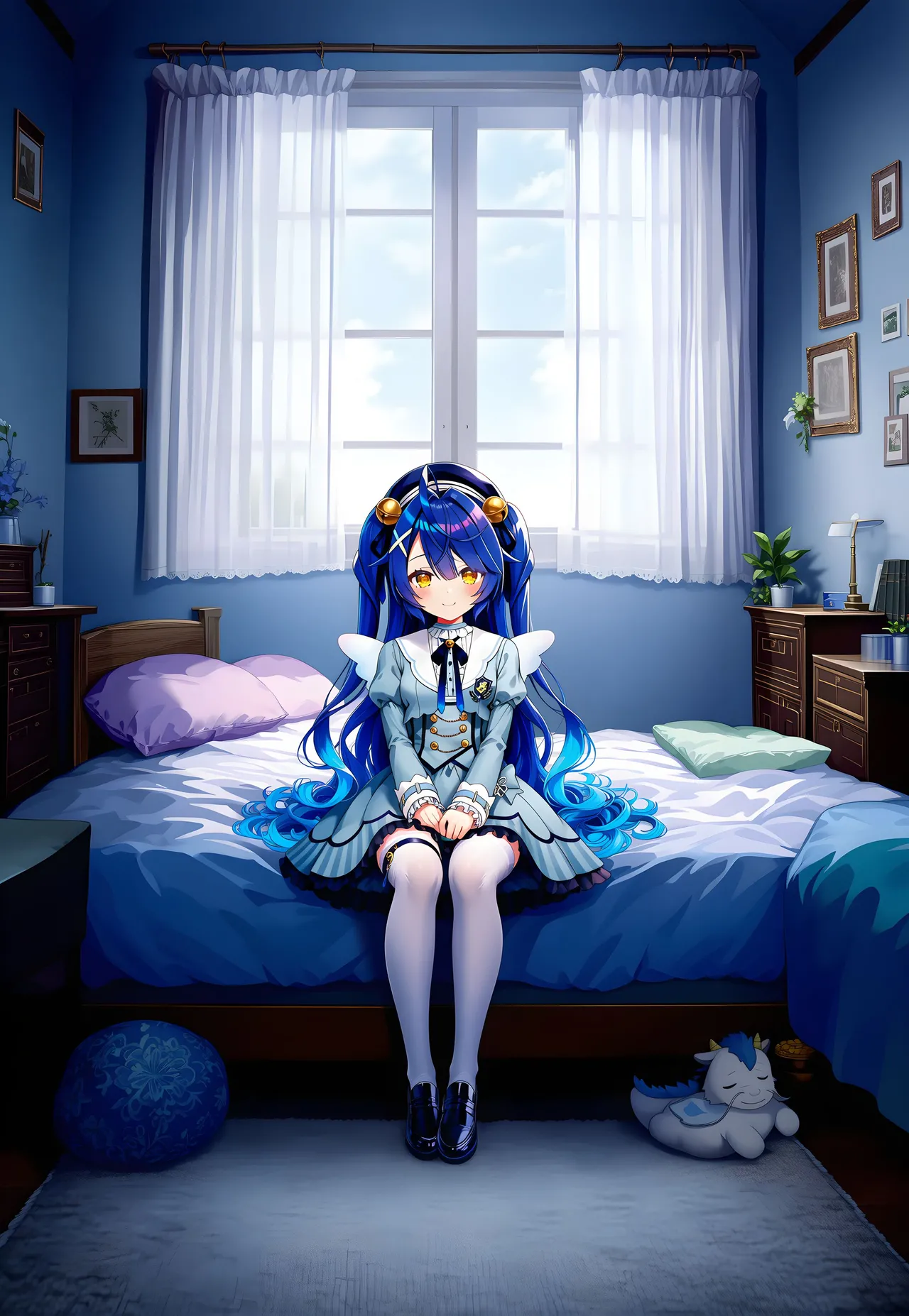 LoveHUwU Amamiya Kokoro NTR 3p pregnant NIJISANJI - Image 3