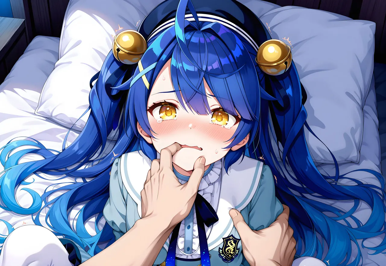 LoveHUwU Amamiya Kokoro NTR 3p pregnant NIJISANJI - Image 30