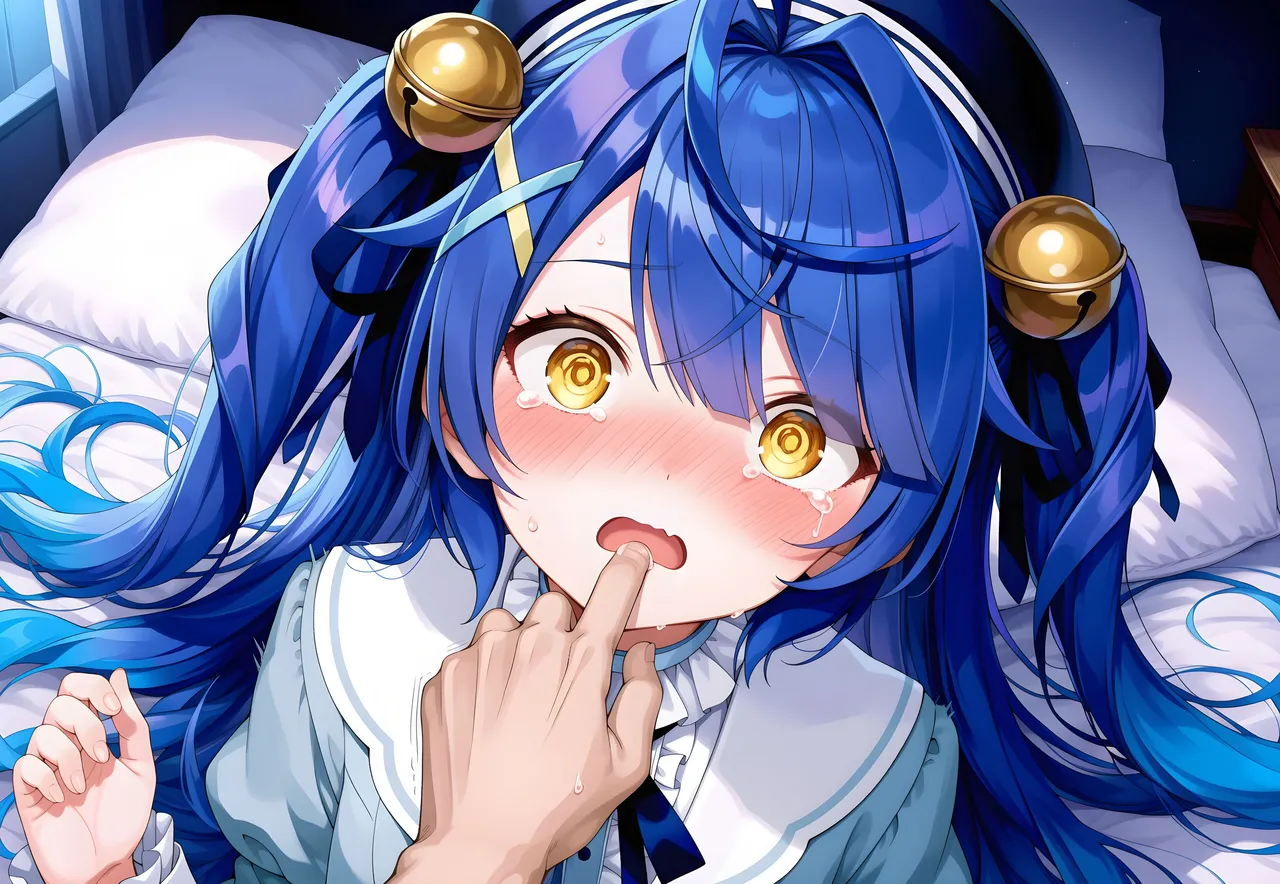 LoveHUwU Amamiya Kokoro NTR 3p pregnant NIJISANJI - Image 31