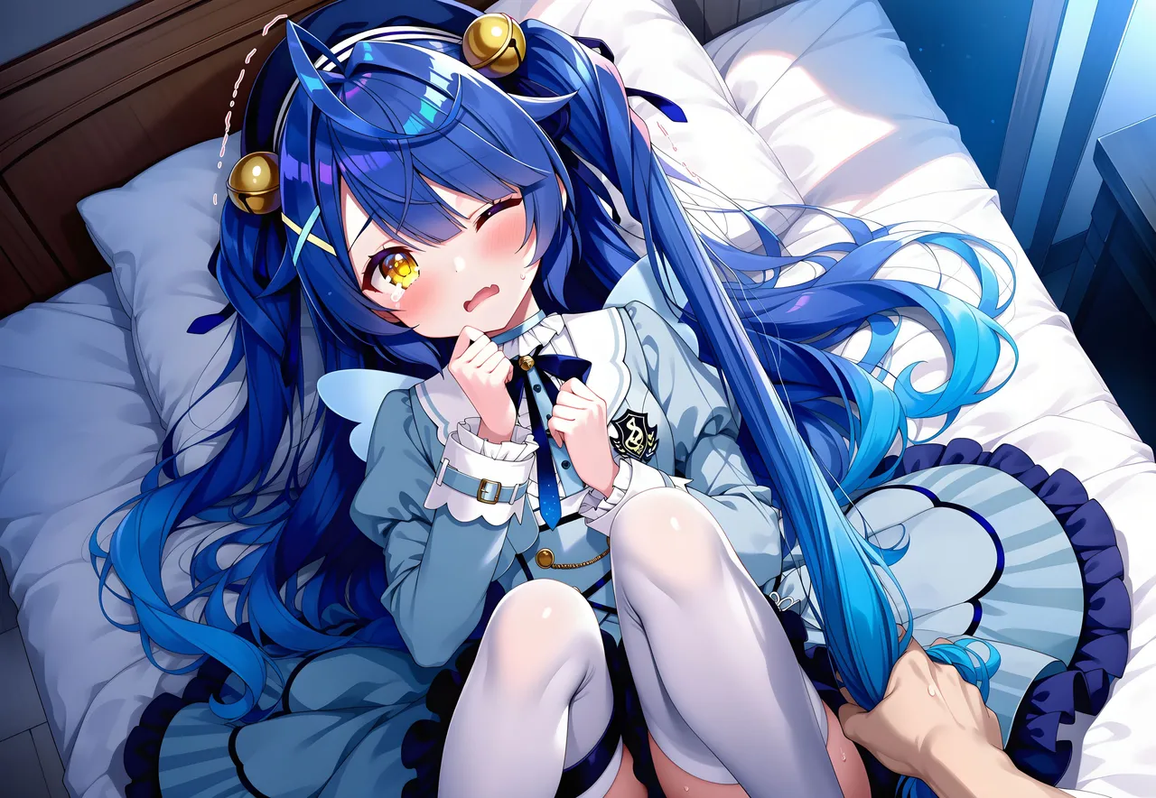 LoveHUwU Amamiya Kokoro NTR 3p pregnant NIJISANJI - Image 32