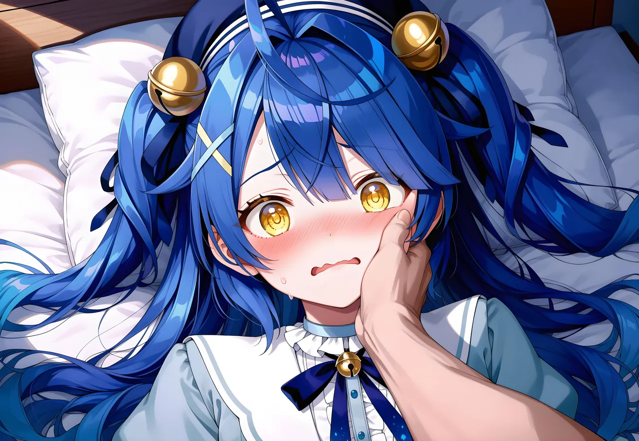 LoveHUwU Amamiya Kokoro NTR 3p pregnant NIJISANJI - Image 33