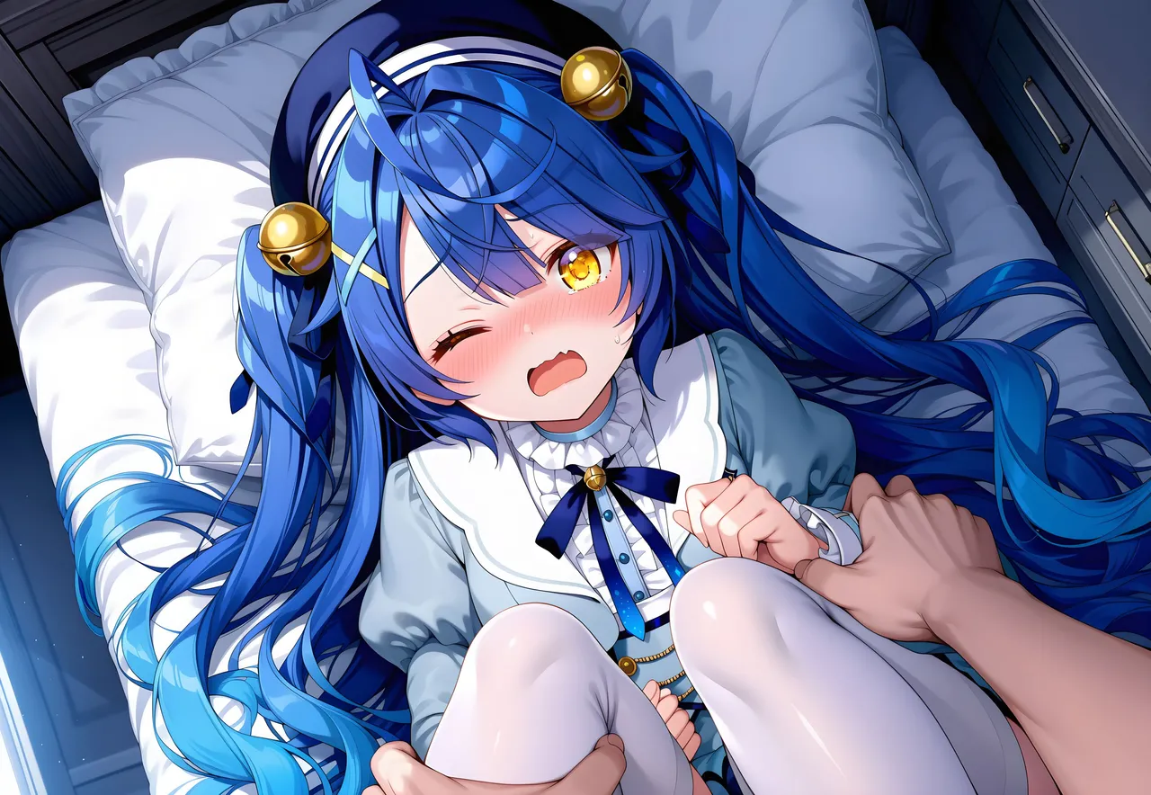 LoveHUwU Amamiya Kokoro NTR 3p pregnant NIJISANJI - Image 34