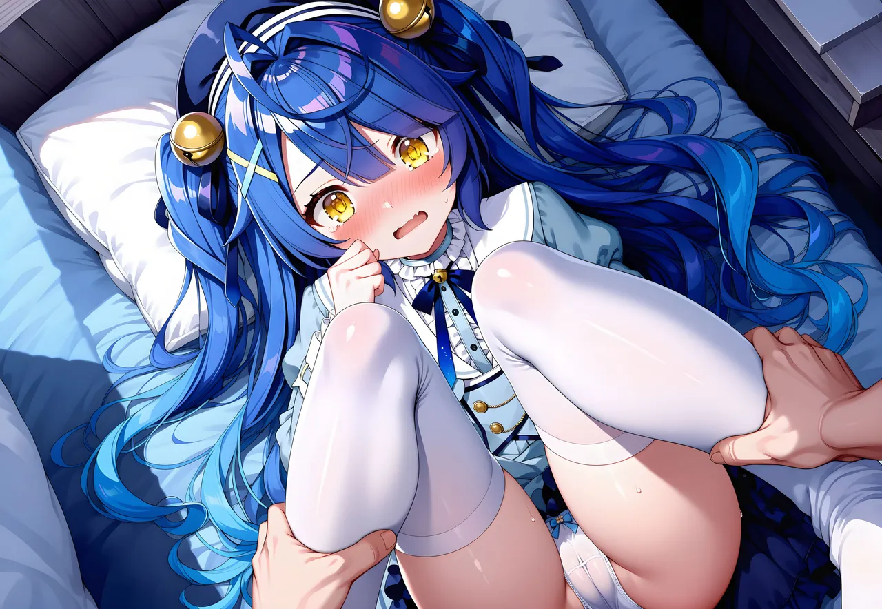 LoveHUwU Amamiya Kokoro NTR 3p pregnant NIJISANJI - Image 36