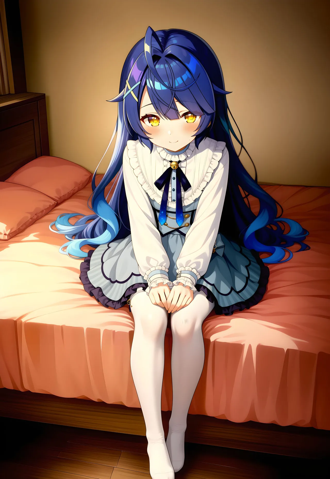 LoveHUwU Amamiya Kokoro NTR 3p pregnant NIJISANJI - Image 4