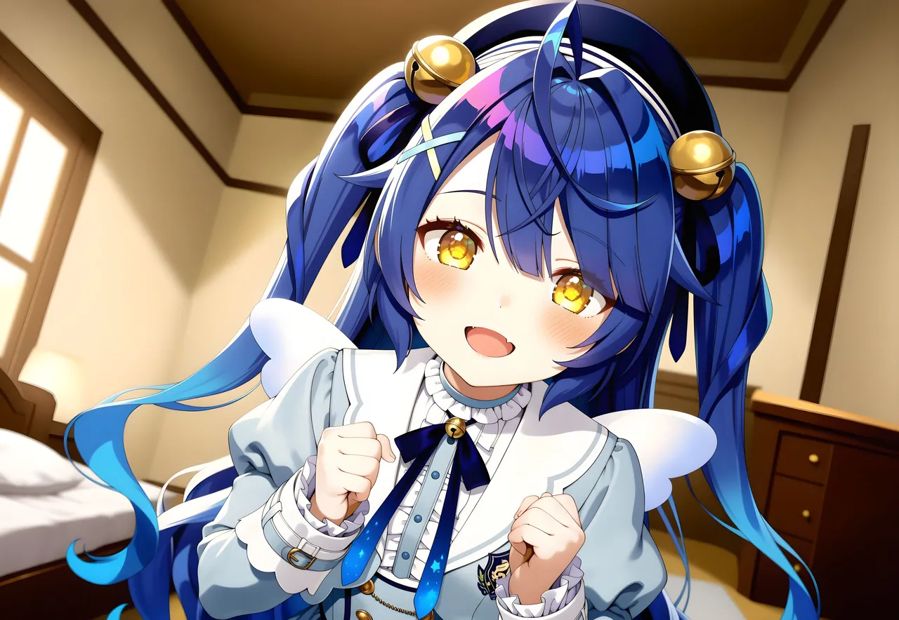 LoveHUwU Amamiya Kokoro NTR 3p pregnant NIJISANJI - Image 6