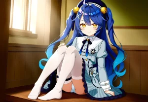 LoveHUwU Amamiya Kokoro NTR 3p pregnant NIJISANJI